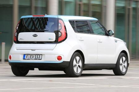 Kia Soul EV, Heckansicht