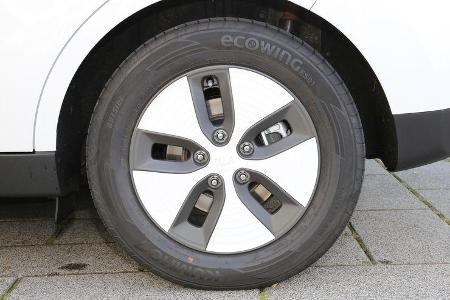 Kia Soul EV, Rad, Felge