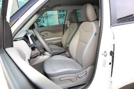 Kia Soul EV, Fahrersitz