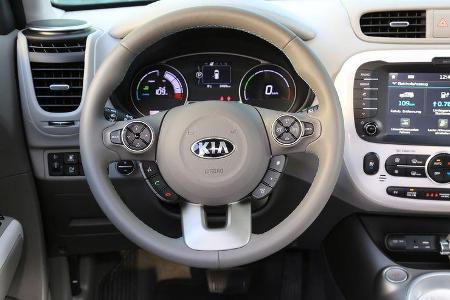 Kia Soul EV, Lenkrad