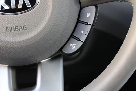 Kia Soul EV, Lenkradschalter