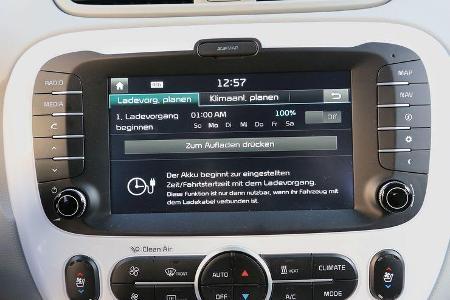 Kia Soul EV, Anzeige, Display