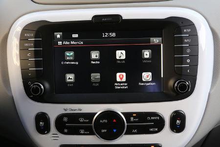 Kia Soul EV, Anzeige, Display