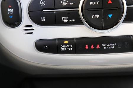 Kia Soul EV, Anzeige, Display