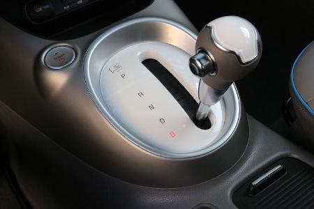 Kia Soul EV, Anzeige, Display