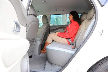 Kia Soul EV, Schalthebel