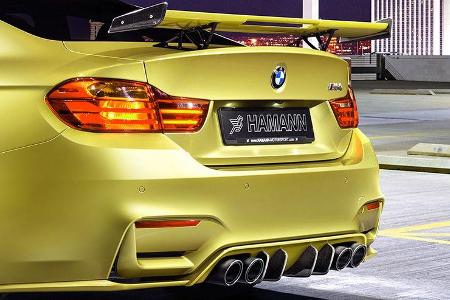 Hamann BMW M4 - Tuning - Sportwagen - Essen Motor Show 2014