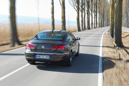 VW CC 2.0 TDI, Heck