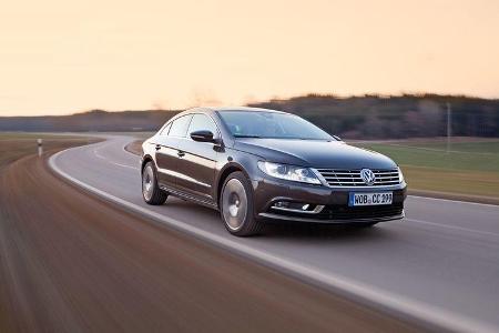 VW CC 2.0 TDI, Frontansicht
