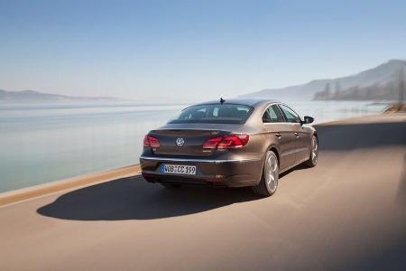 VW CC 2.0 TDI, Heck