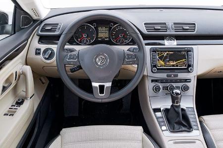 VW CC 2.0 TDI, Cockpit