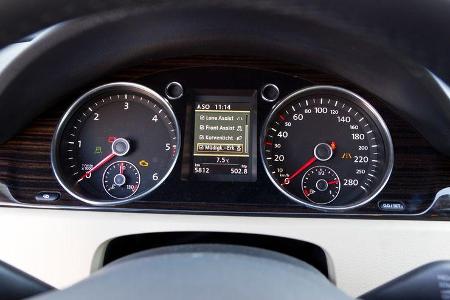 VW CC 2.0 TDI, Tacho, Rundinstrument