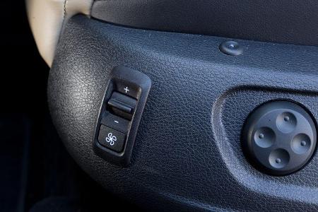 VW CC 2.0 TDI, Lenkradschalter