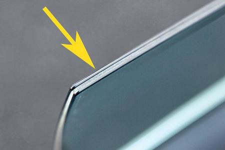 VW CC 2.0 TDI, Glasscheibe, doppelt