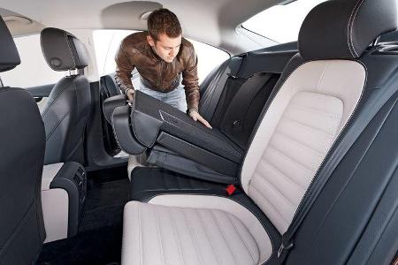 VW CC 2.0 TDI, Rücksitz, umklappen