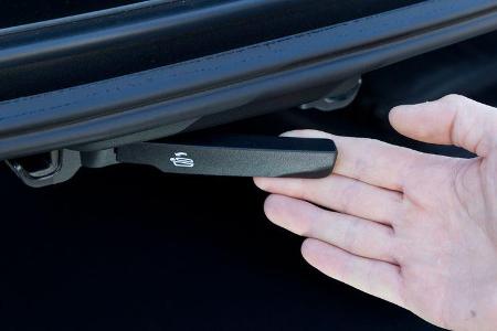 VW CC 2.0 TDI, Sitz, umklappen, Mechanik