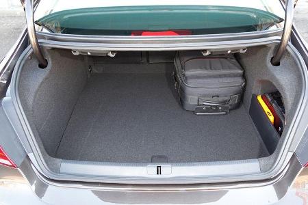 VW CC 2.0 TDI, Kofferraum