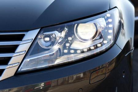 VW CC 2.0 TDI, Frontscheinwerfer, LED-Technik