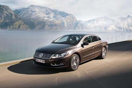 VW CC 2.0 TDI, Frontansicht