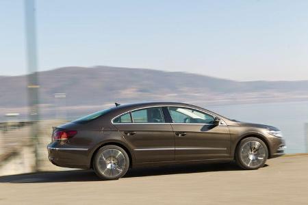 VW CC 2.0 TDI, Seitenansicht