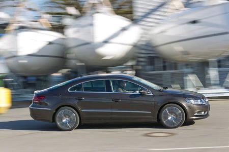 VW CC 2.0 TDI, Seitenansicht