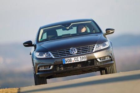VW CC 2.0 TDI, Frontansicht
