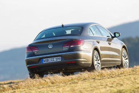 VW CC 2.0 TDI, Heck