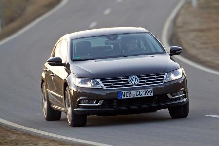 VW CC 2.0 TDI, Frontansicht