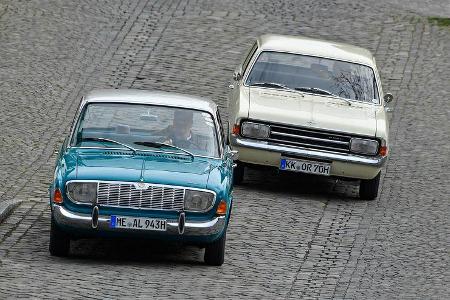 Opel Rekord und Ford Taunus Motor Klassik 05/2017