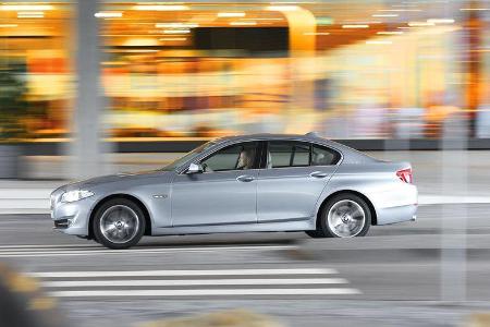 BMW Active Hybrid5, Seitenansicht
