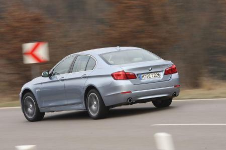 BMW Active Hybrid5, Seitenansicht