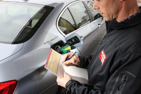 BMW Active Hybrid5, Tanken