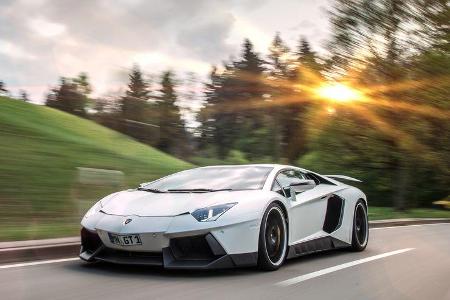 Novitec Lamborghini Torado, Frontansicht