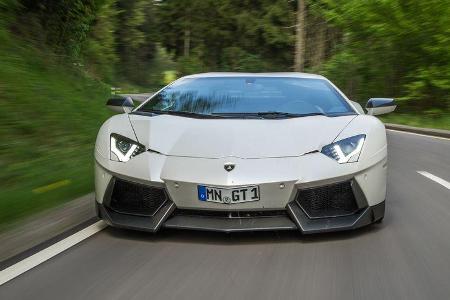 Novitec Lamborghini Torado, Frontansicht