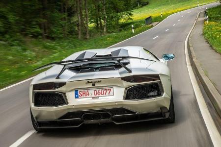 Novitec Lamborghini Torado, Heckansicht