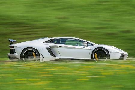 Novitec Lamborghini Torado, Seitenansicht