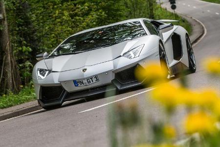 Novitec Lamborghini Torado, Frontansicht