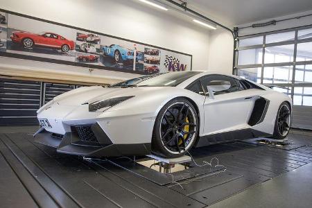 Novitec Lamborghini Torado, Seitenansicht
