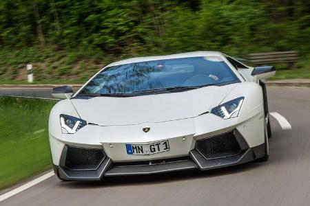 Novitec Lamborghini Torado, Frontansicht