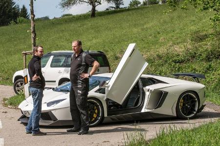 Novitec Lamborghini Torado, Scherentüre