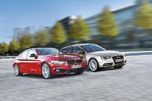 BMW 4er Grand Coupé, Audi A5 Sportback