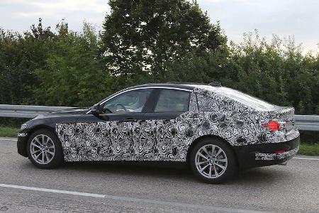 BMW 4er Gran Coupé Erlkönig