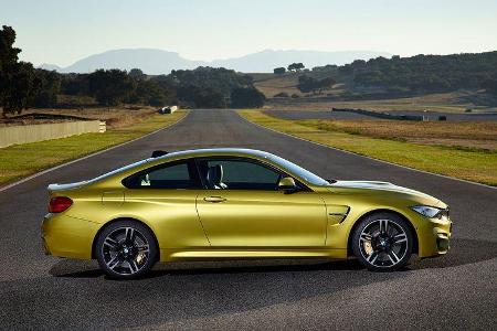 12/2013 BMW M3 und BMW M4 Coupe