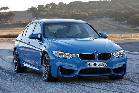 12/2013 BMW M3 und BMW M4 Coupe