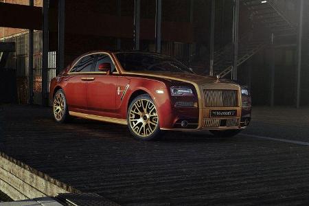 Mansory Rolls-Royce Ghost Series II, Tuning