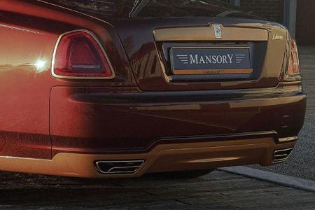 Mansory Rolls-Royce Ghost Series II, Tuning