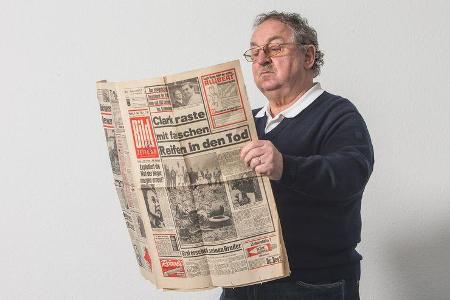 Kurt Ahrens - Jim Clark - Bild-Zeitung - 2018