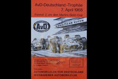 Jim Clark - Formel 2 - Hockenheim - 1968