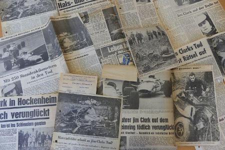 Jim Clark - Formel 2 - Hockenheim - 1968