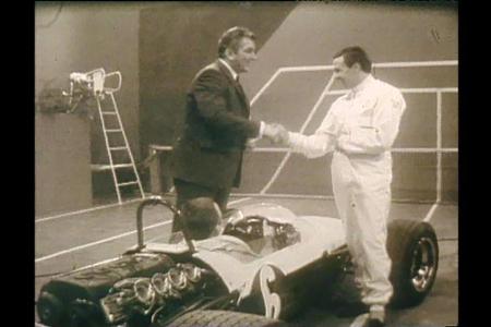 Jim Clark - Aktuelles Sportstudio - 1968